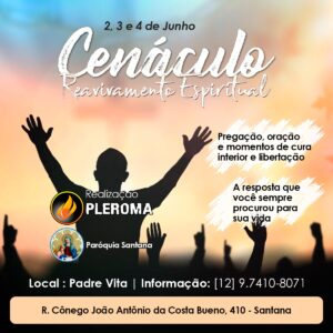 Cenáculo - Comunidade Pleroma